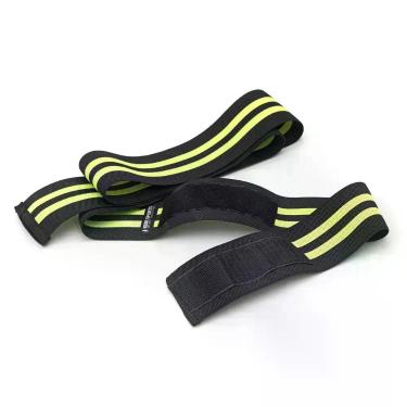 Imagem de Joelheira Elástica Profissional Lpo C/Fecho verde Keer Sports
