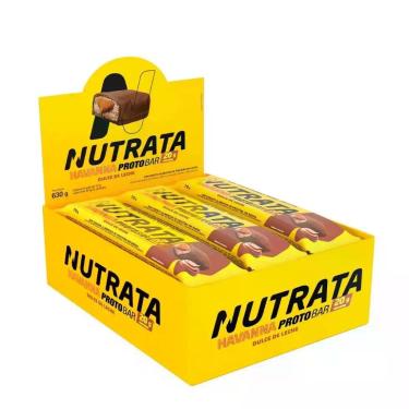 Imagem de ProtoBar Havanna Display 9 Unidades (630g) - Sabor: Doce de Leite Hava