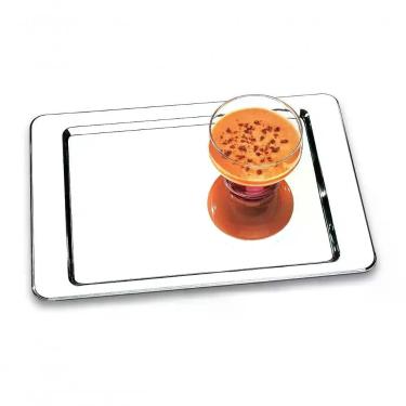 Imagem de Bandeja - Atina 40 X 28 Cm - Brinox, Inox