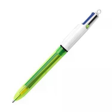 Imagem de Caneta BIC Neon 4 Cores Transparente