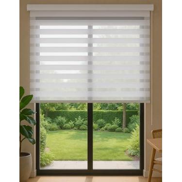 Imagem de Persiana Double Vision Sunny 1,80Larg X 2,20Alt Branca