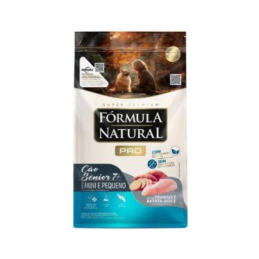 Imagem de Ração Fórmula Natural Pro para Cães Sênior Mini Peq. 10kg - FORMULA NA