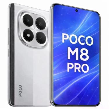Imagem de Smartphone Celular Xiaomi POCO M8 Pro 512GB, 12GB RAM, 5G, Android 14,