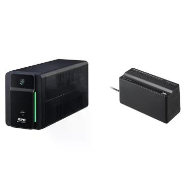 Imagem de Pacote de backup de bateria UPS APC 950VA e 425VA com proteção contra