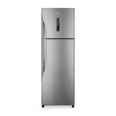 Imagem de Refrigerador Panasonic Duplex Frost Free Inverter 391L Filtro de Carbono com Íons de Prata NR-BT44 Inox 110V