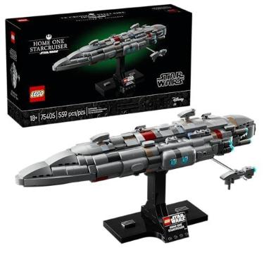 Imagem de LEGO Star Wars Home One Starcruiser 75405