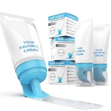 Imagem de Aplicador de creme para assaduras Eli & Ali Tush Swiper Blue, pacote c