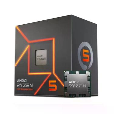 Imagem de Processador AMD Ryzen 5 7600 AM5 3.8GHz 5.1GHz Turbo 32MB Cache Wraith