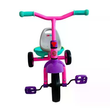 Imagem de Triciclo Infantil - Rosa