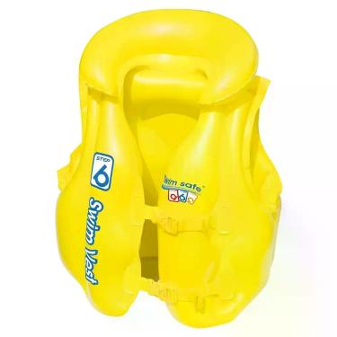 Imagem de Colete Inflável Infantil Premium Piscina Praia Mor - 1814