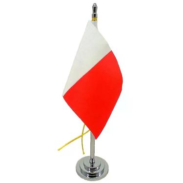 Imagem de Mini Bandeira De Mesa Dubai 15 Cm De Mastro Poliéster