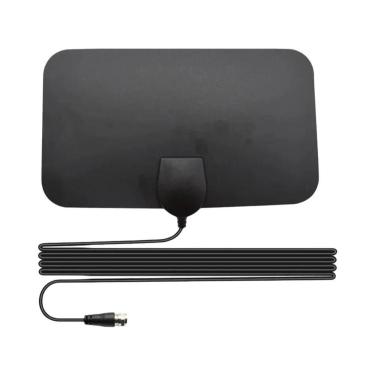 Imagem de Antena De TV HD 4K De Alto Ganho 25DB 3000 Milhas Interna Digital Com 