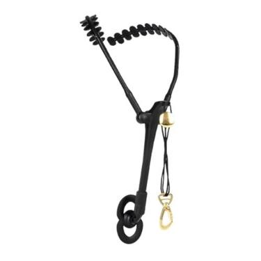 Imagem de Generic Alça de ombro saxofone, suporte de saxofone de alumínio, acessório de instrumentos musical SAX SANGUENS SAX SAX STAP para concerto, Ouro