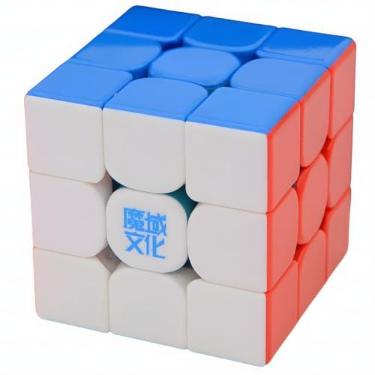 Imagem de Bukefuno Moyu Weilong Wrm V9 Maglev Ball-Core Uv Versão 3X3 Cubo De Velocidade Magnético Quebra-Cabeça Mágico Sem Adesivos 3X3X3 (Versão Revestida Weilong) Cubos