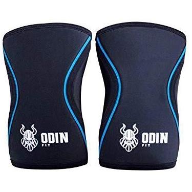 Imagem de Joelheira Cross 7mm Com Compress?o Neoprene Par Odin Fit - M