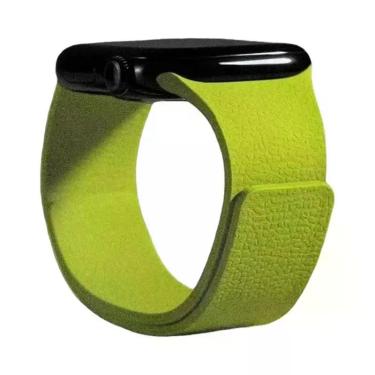 Imagem de Pulseira Magnética De Silicone De 49mm Para Apple Watch Ultra E Séries