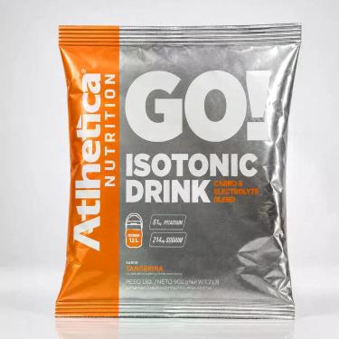 Imagem de Isotônico Go! Drink Atlhetica 900g, Tangerina