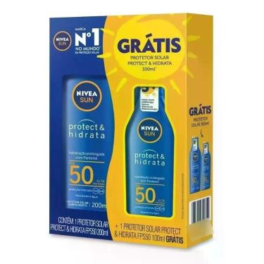 Imagem de Kit Protetor Solar Nivea Protect Fps 50 200ml + Fps 50 100ml - Nivea S
