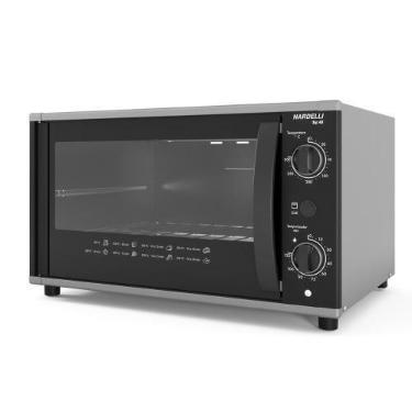 Imagem de Forno Elétrico Nardelli 48 Litros Preto TOP 48 127V, 110V