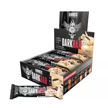 Imagem de Dark Bar Caixa 8 unidades (720g) - Sabor: Flocos c/ Chocolate Chips - 