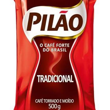 Imagem de Cafe Torrado e Moido Tradicional Almofada 500G Pilão