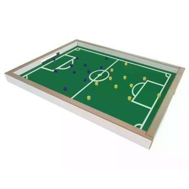 Imagem de Mesa de jogo de futebol de dedo madeira dedobol - Junges