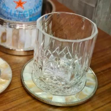 Imagem de Pota Copo Madrepérola 12cm Mesa Posta - Besha seller