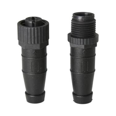 Imagem de Terminador De Resistência NMEA 2000 Preto Macho/Fêmea Para Hardware Ma