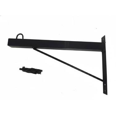 Imagem de Suporte 40cm Saco De Pancada Até 150 Kg Em Aço Reforçado Com Fixação -