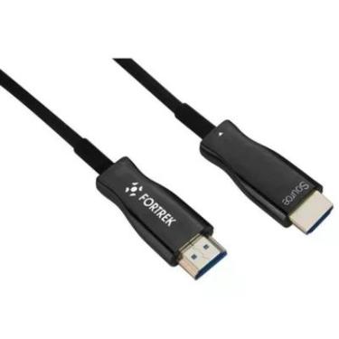 Imagem de Cabo HDMI Fibra Óptica 4k, 10m - Fk781c