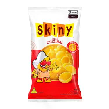 Imagem de Salgadinho Skiny Sabor Original 60g - Skyny