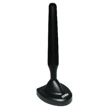 Imagem de Antena Digital Interna e Externa VHF/UHF/HDTV com Cabo de 3 Metros PRO