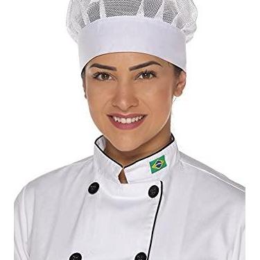Imagem de Touca cozinheiro(a) em rede