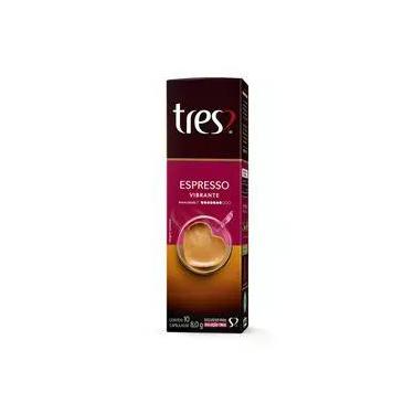 Imagem de Café Três Corações Vibrante em cápsulas 10 unidades