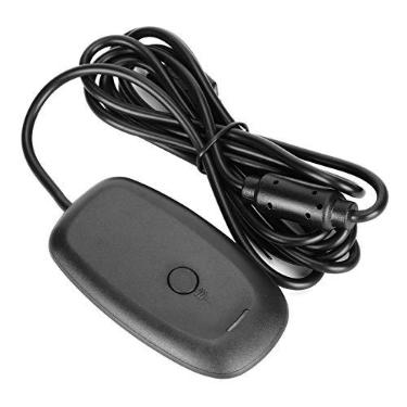 Imagem de PUSOKEI Wireless Game Controller for XBox, No Vibration PC Receiver Gaming Controller Wireless Adapter Console with USB Receiver for XBOX 360