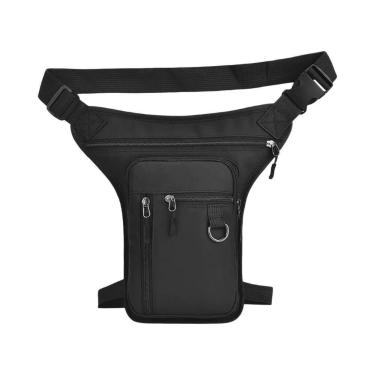 Imagem de Bolsa De Perna Impermeável Para Motocicleta, Bolsa De Cintura Lateral 
