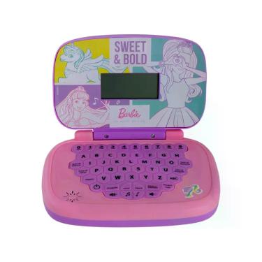 Imagem de Laptop Infantil Bilíngue Barbie Candide 1812