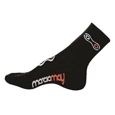 Imagem de Meia Marcio May Sports Preta com Elo