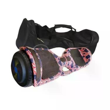 Imagem de Hoverboard Infantil Skate Elétrico Texas America Led USA