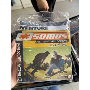Imagem de Cueca Juvenil - Adventure 