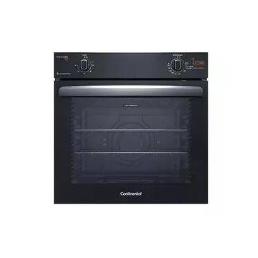 Imagem de Forno de Embutir a Gás Continental Oc8gm 80L com Grill Top Limpa Fácil Preto 110V