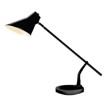 Imagem de Luminária De Mesa Milano Preta G20