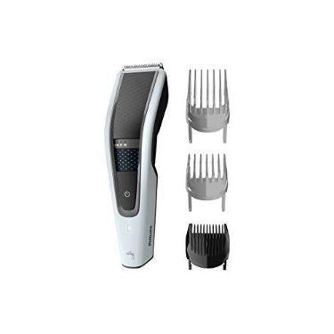 Imagem de Philips Máquina de Cortar Cabelo com 28 Ajustes e DualCut | Corte uniforme e rápido | Precisão máxima com lâminas duplas | Até 75 minutos de autonomia sem fios | Bivolt | HC5610/15