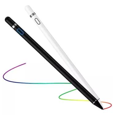 Imagem de Caneta Touch Recarregável Para Tablet Samsung Galaxy Tab A11 8.7 Poleg