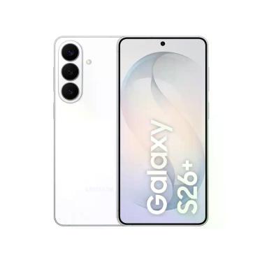 Imagem de Celular Samsung Galaxy S26+ Branco 5G 256GB Galaxy AI 6,7" 12GB RAM Câ