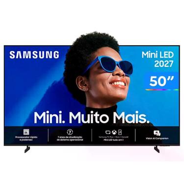 Imagem de Smart TV Samsung 50 Polegadas Vision AI Mini LED 4K UN50M75HAGXZD, 50"