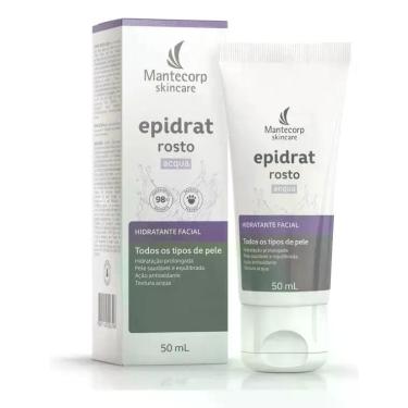 Imagem de Hidratante Facial Epidrat Acqua 50ml Mantecorp Skincare Mome - Congrat