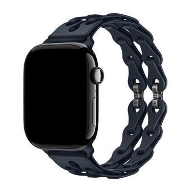 Imagem de Pulseira Sport Maleável Conclave Compatível com Apple Watch - Baú do V
