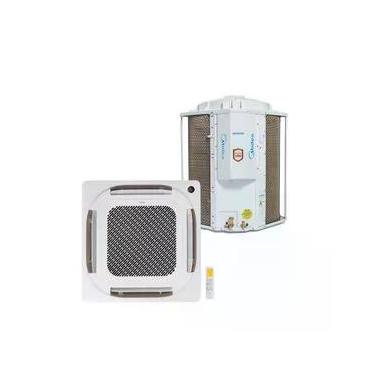 Imagem de Ar Condicionado Split Cassete 4 Vias Inverter Midea 60000 BTU/h Frio Monofásico 40KVQF60M5B - 220 Volts 220