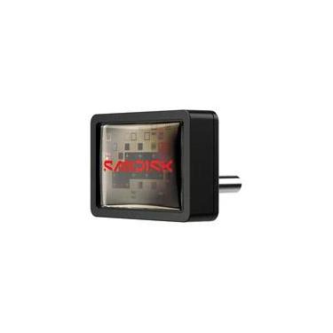 Imagem de Pen Drive 64GB SanDisk Extreme FIT, USB-C, Leitura até 400MB/s, Preto - SDCZ530-064G-G46